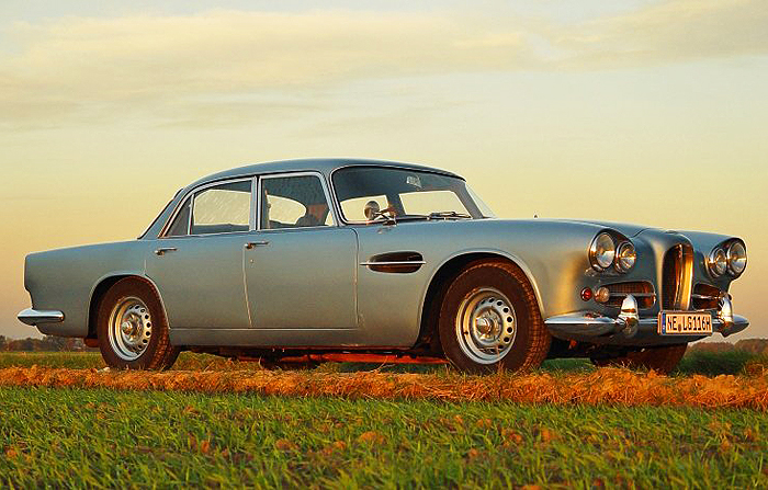 1961 Aston Martin Rapide